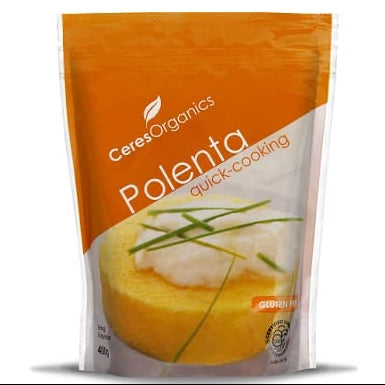 CERES ORGANIC POLENTA QUICK COOK 400G