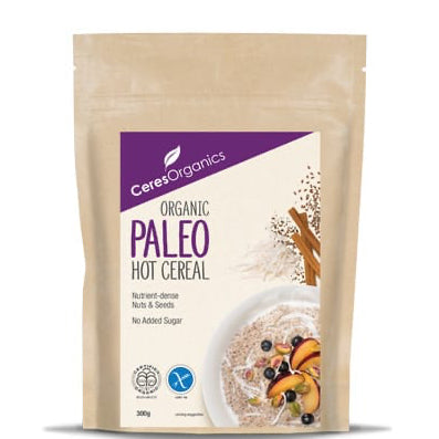 CERES ORGANIC PALEO HOT CEREAL 300G