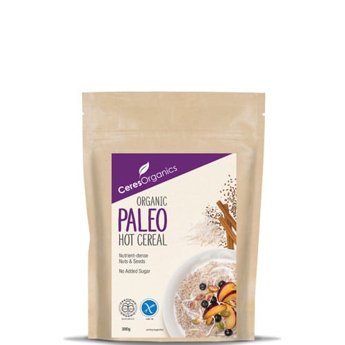 CERES ORGANIC PALEO HOT CEREAL 300G