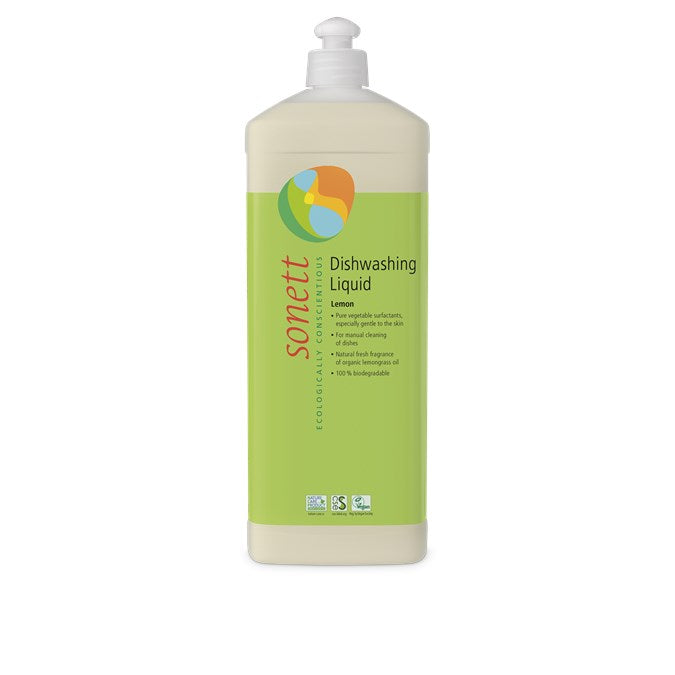SONNETT LEMON DISH WASHING LIQUID 1L