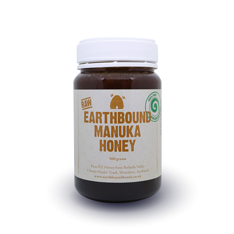 EARTHBOUND MANUKA HONEY 500G