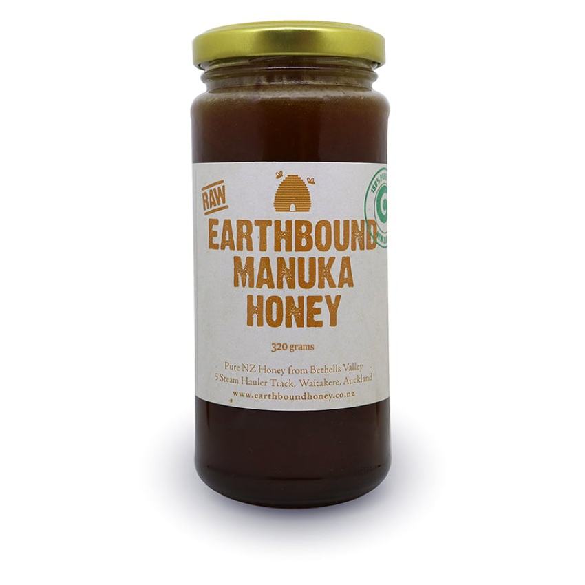 EARTHBOUND MANUKA HONEY 320G