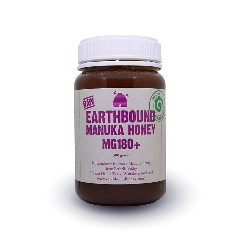 EARTHBOUND MANUKA HONEY MG180+ 500G