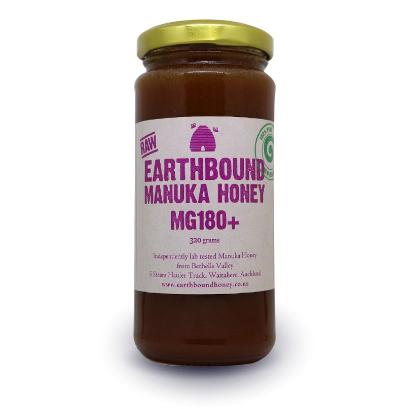EARTHBOUND MANUKA HONEY MG180+ 320G