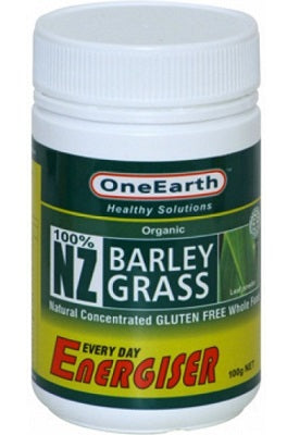 NZ BARLEY GRASS POWDER 100G