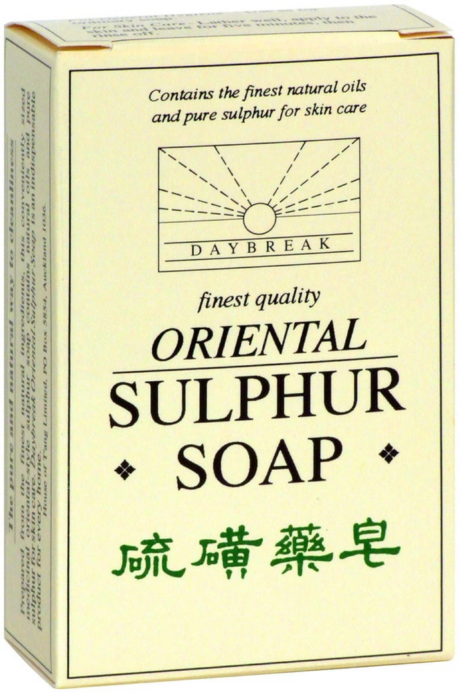 DAYBREAK ORIENTAL SULPHUR SOAP 95G