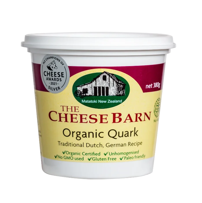 CHEESE BARN ORGANIC QUARK 380G