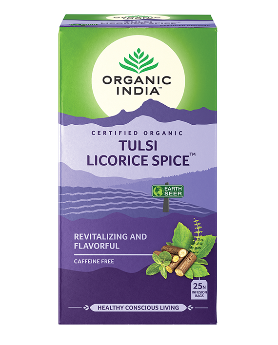 TULSI LICORICE SPICE TEA 25 BAGS