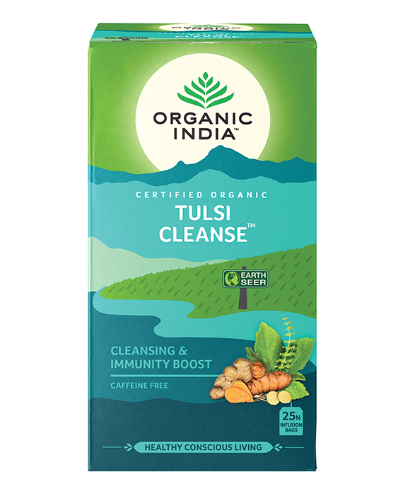 TULSI CLEANSE TEA 25 BAGS
