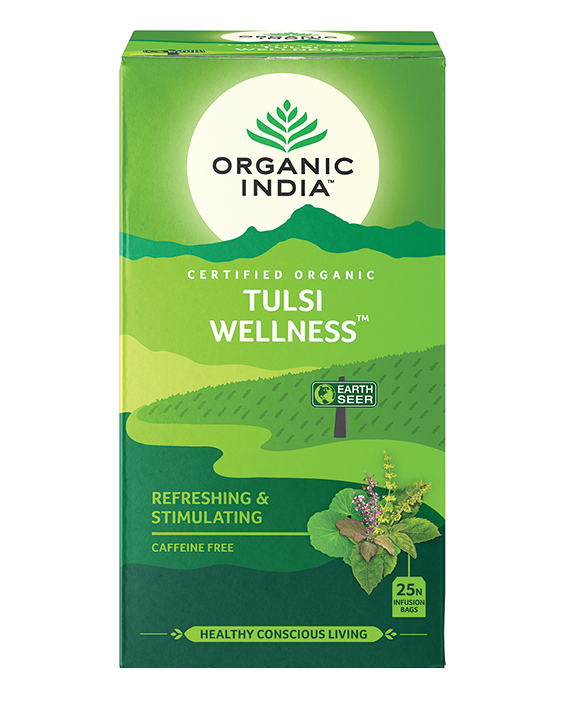 TULSI WELLNESS TEA 25 BAGS