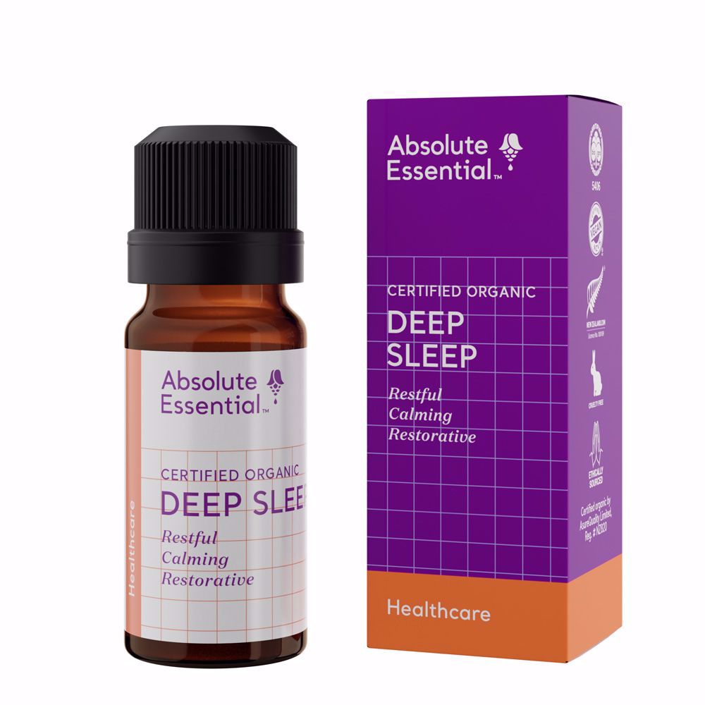 ABSOLUTE ESSENTIAL ORGANIC DEEP SLEEP ESSENTIAL OIL BLEND 10ML