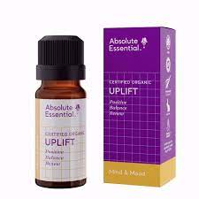ABSOLUTE ESSENTIAL ORGANIC UPLIFT ESSENTIAL OIL BLEND 10ML