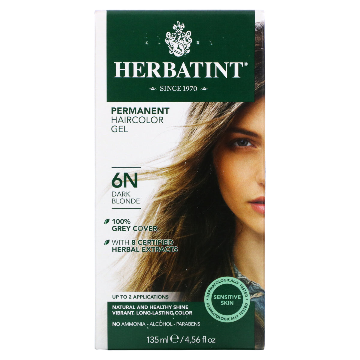 HERBATINT DARK BLONDE 6N