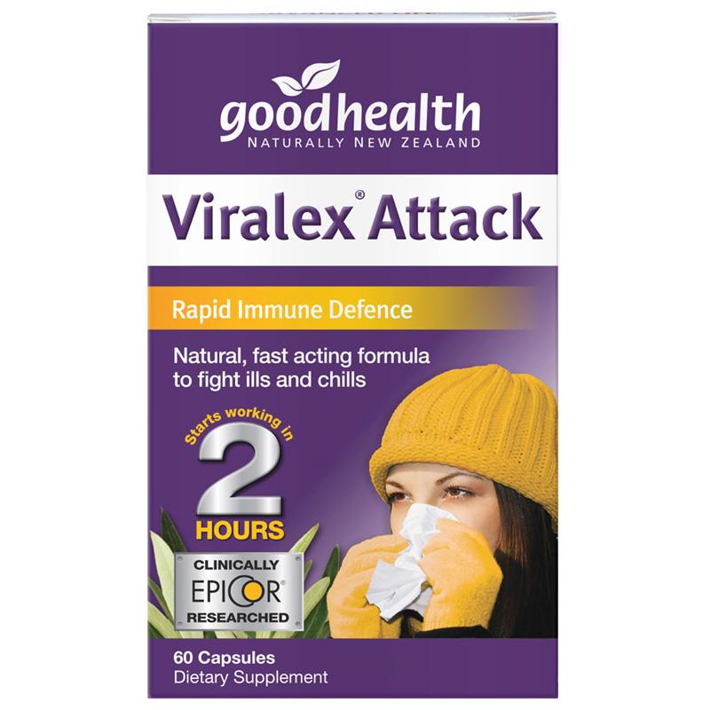 GOOD HEALTH VIRALEX ATTACK 60 CAPS