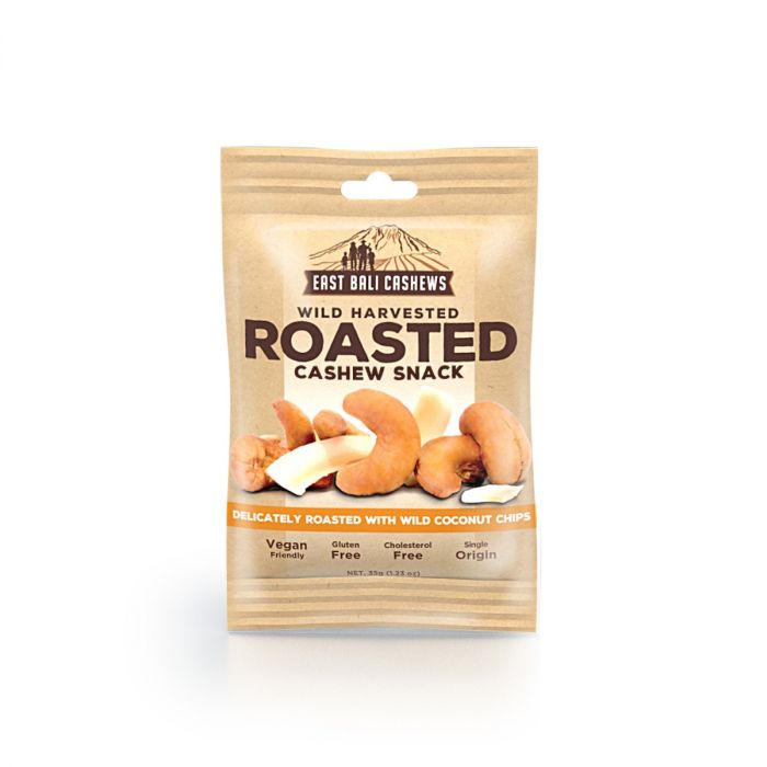 EAST BALI CASHEWS ROASTED 35G