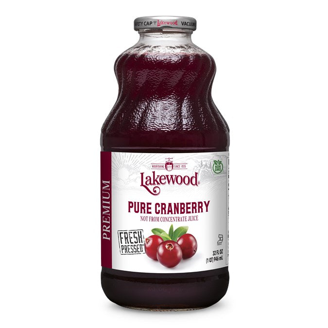 LAKEWOOD CRANBERRY JUICE NON ORGANIC 946ML