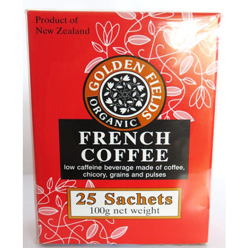 GOLDEN FIELDS FRENCH COFFEE 25 SACHETS
