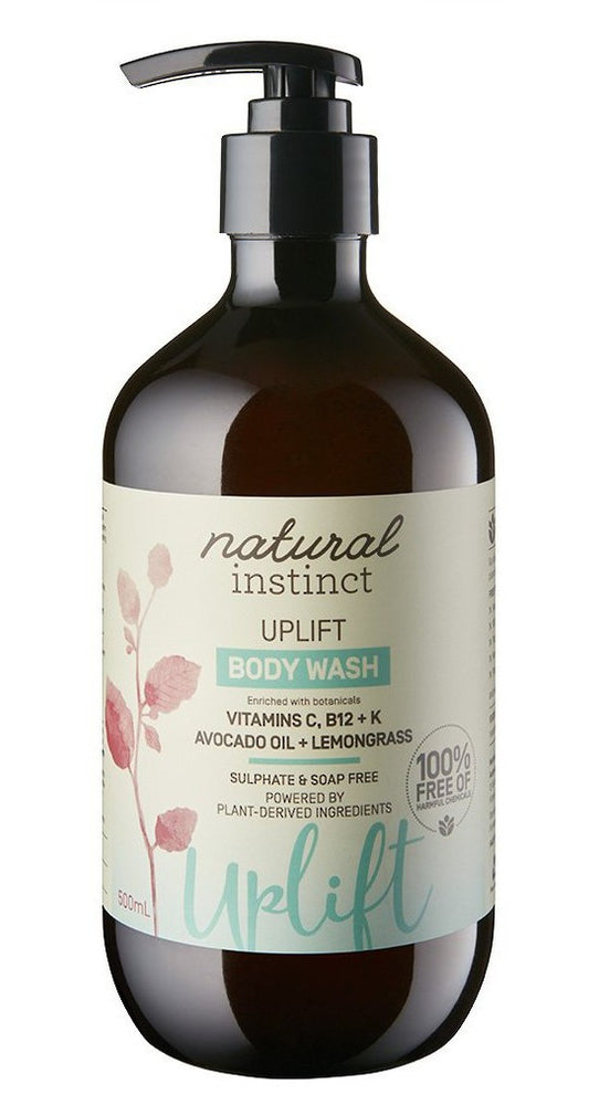 NATURAL INSTINCT UPLIFT BODYWASH 500ML