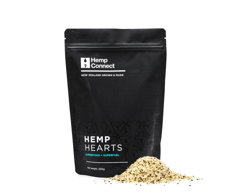 HEMP CONNECT HEMP HEARTS 250G