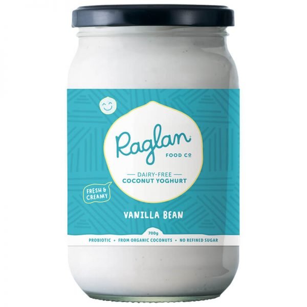 RAGLAN COCONUT YOGHURT VANILLA BEAN 700G