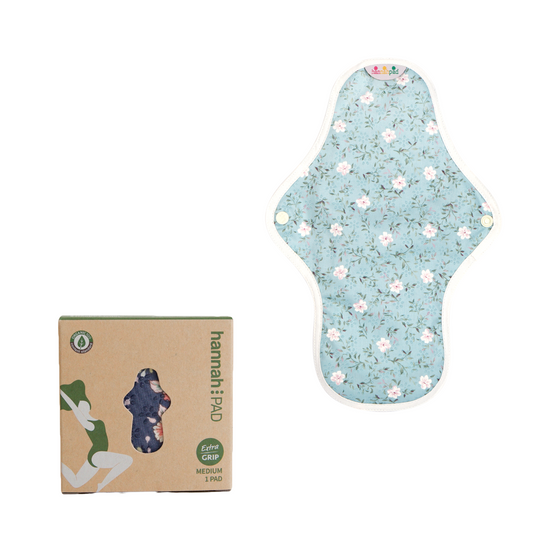HANNAH PADS MEDIUM EXTRA GRIP X1