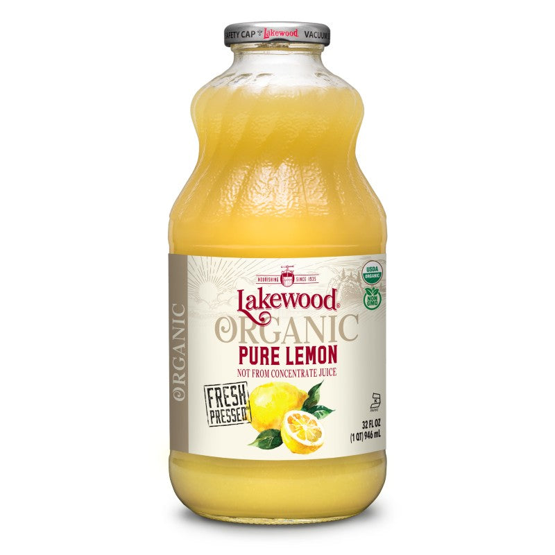 LAKEWOOD PURE LEMON JUICE 946ML