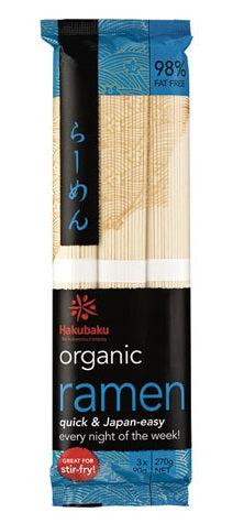 HAKUBAKU RAMEN NOODLES 270G