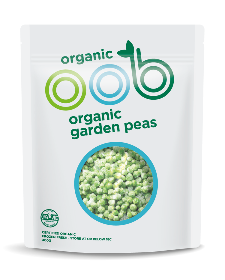 OOB FROZEN GARDEN PEAS 400G