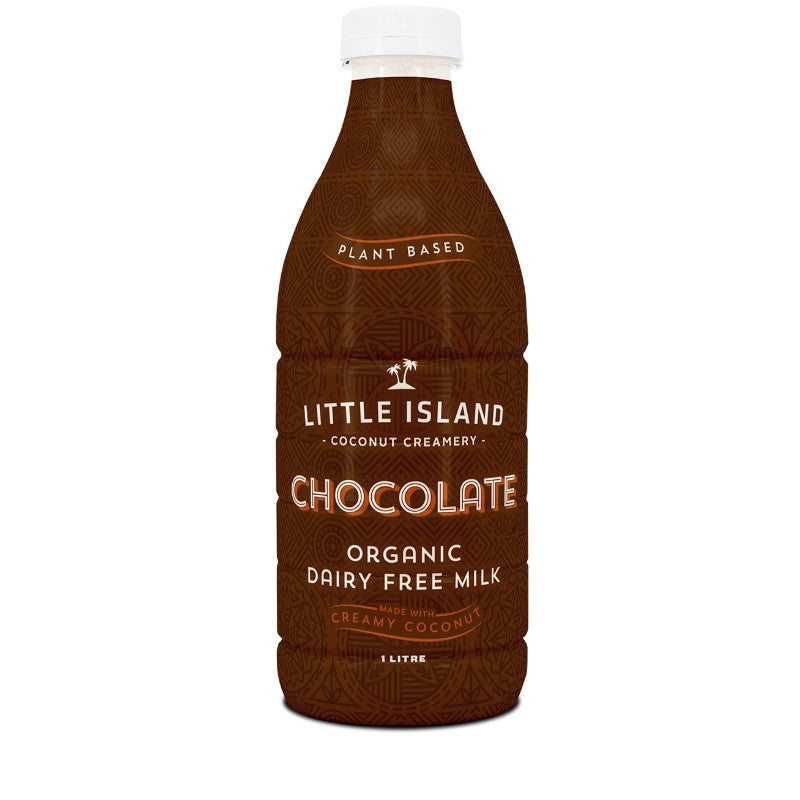 LITTLE ISLAND CHOCOLATE COCONUT MILK 1L