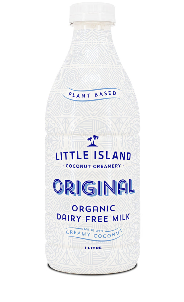 LITTLE ISLAND ORIGINAL COCONUT MILK 1L