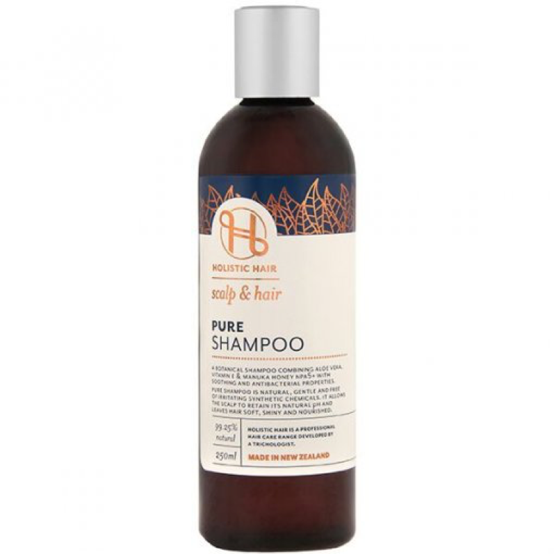 HOLISTIC HAIR PURE SHAMPOO 250ML
