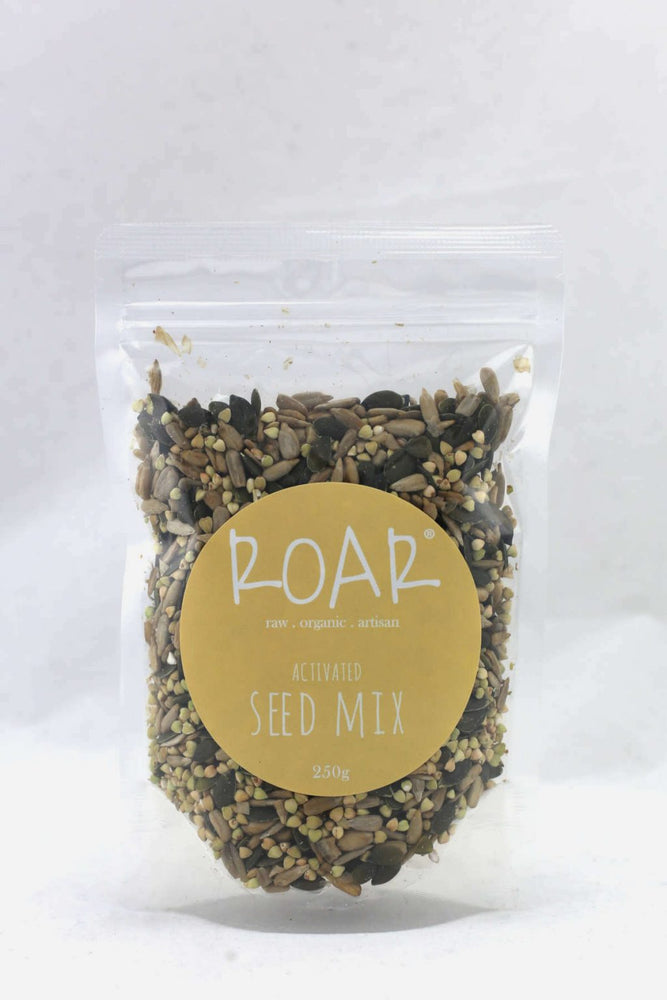 ROAR ORGANIC ACTIVATED SEED MIX 250G