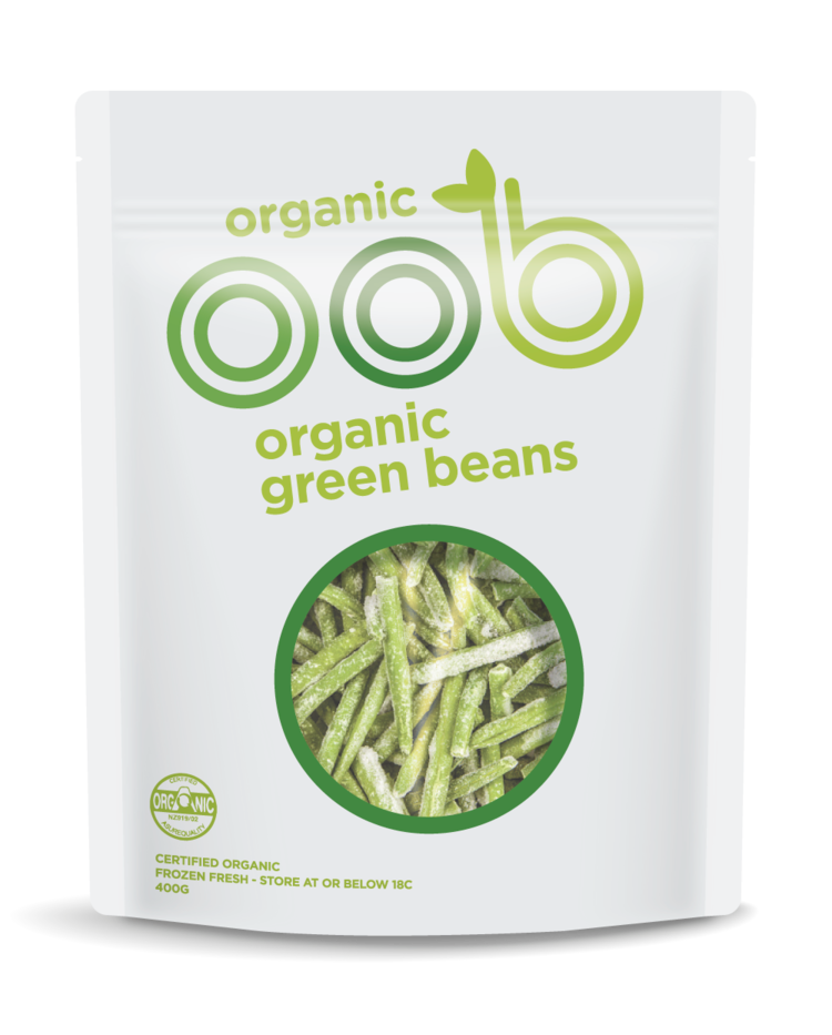 OOB FROZEN GREEN BEANS 400G