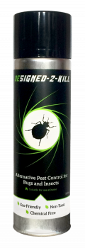 DESIGNED 2 KILL NATURAL PEST SPRAY 500ML