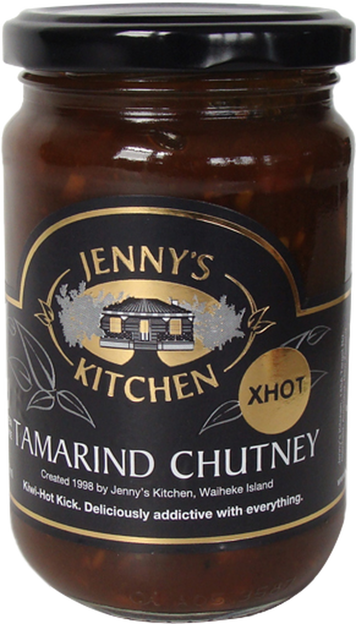 JENNYS KITCHEN TAMARIND CHUTNEY XHOT 300ML
