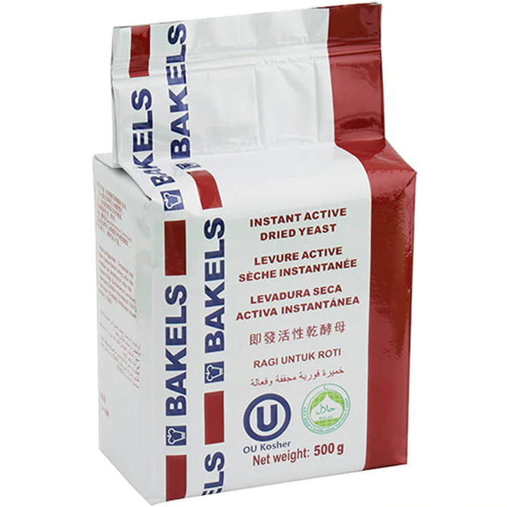BAKELS INSTANT DRIED YEAST 500g