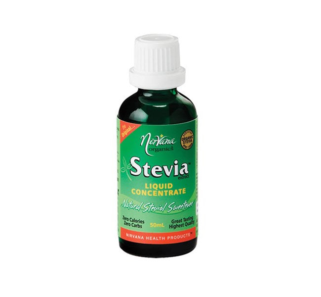 NIRVANA LIQUID STEVIA 50ML