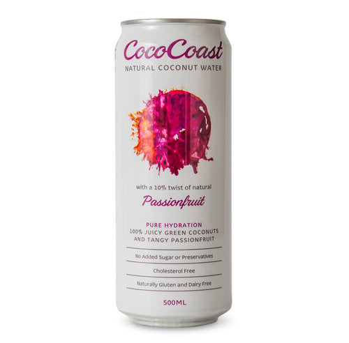 COCOCOAST PASSIONFRUIT CAN 500ML
