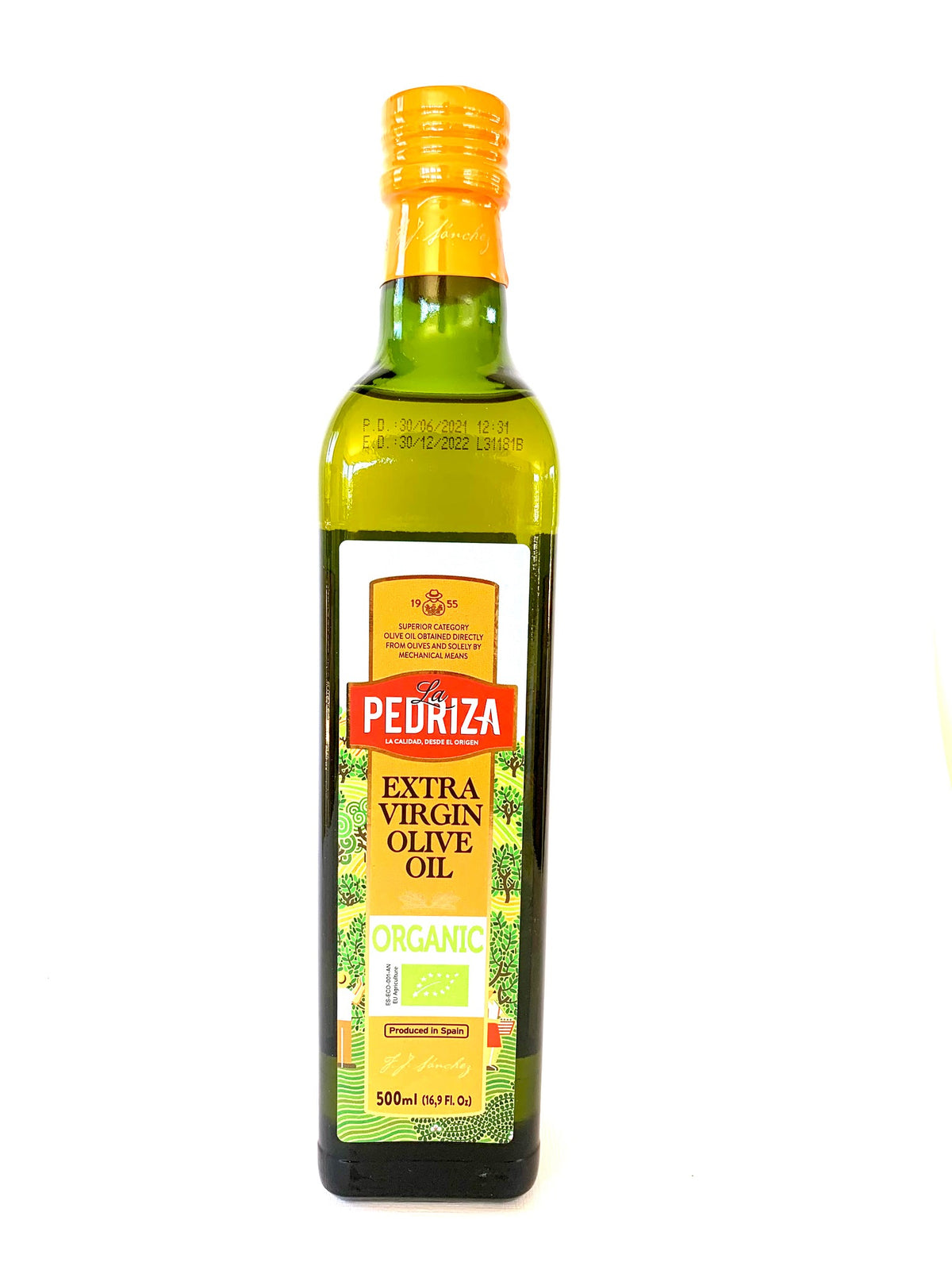 LA PEDRIZA EXTRA VIRGIN OLIVE OIL 500ML