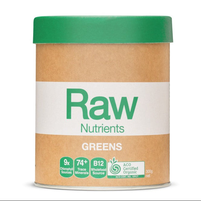 AMAZONIA RAW GREEN POWDER 100G