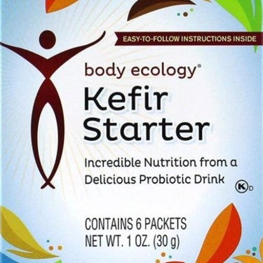 BODY ECOLOGY KEFIR STARTER SINGLE SACHET 30G