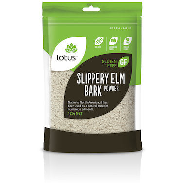 LOTUS SLIPPERY ELM POWDER 125G