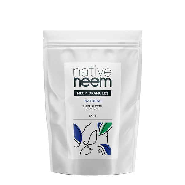 GREEN TRADING ORGANIC NEEM GRANULES 500G