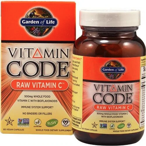 GARDEN OF LIFE RAW VITAMIN C 60 CAPS