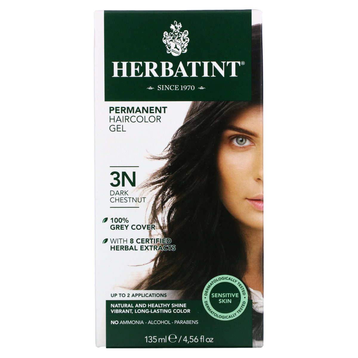 HERBATINT DARK CHESTNUT 3N