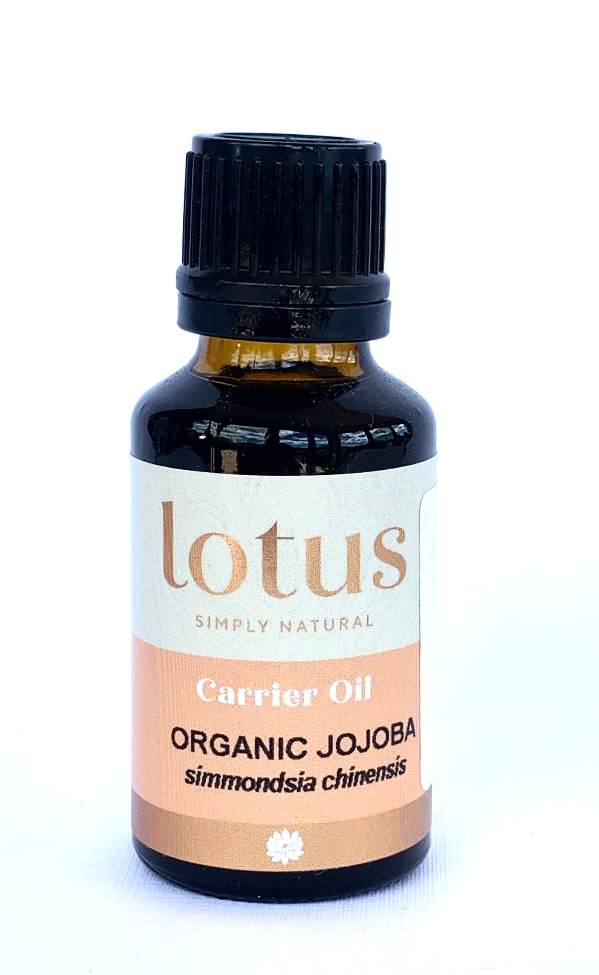 LOTUS OILS ORGANIC JOJOBA OIL 25ML
