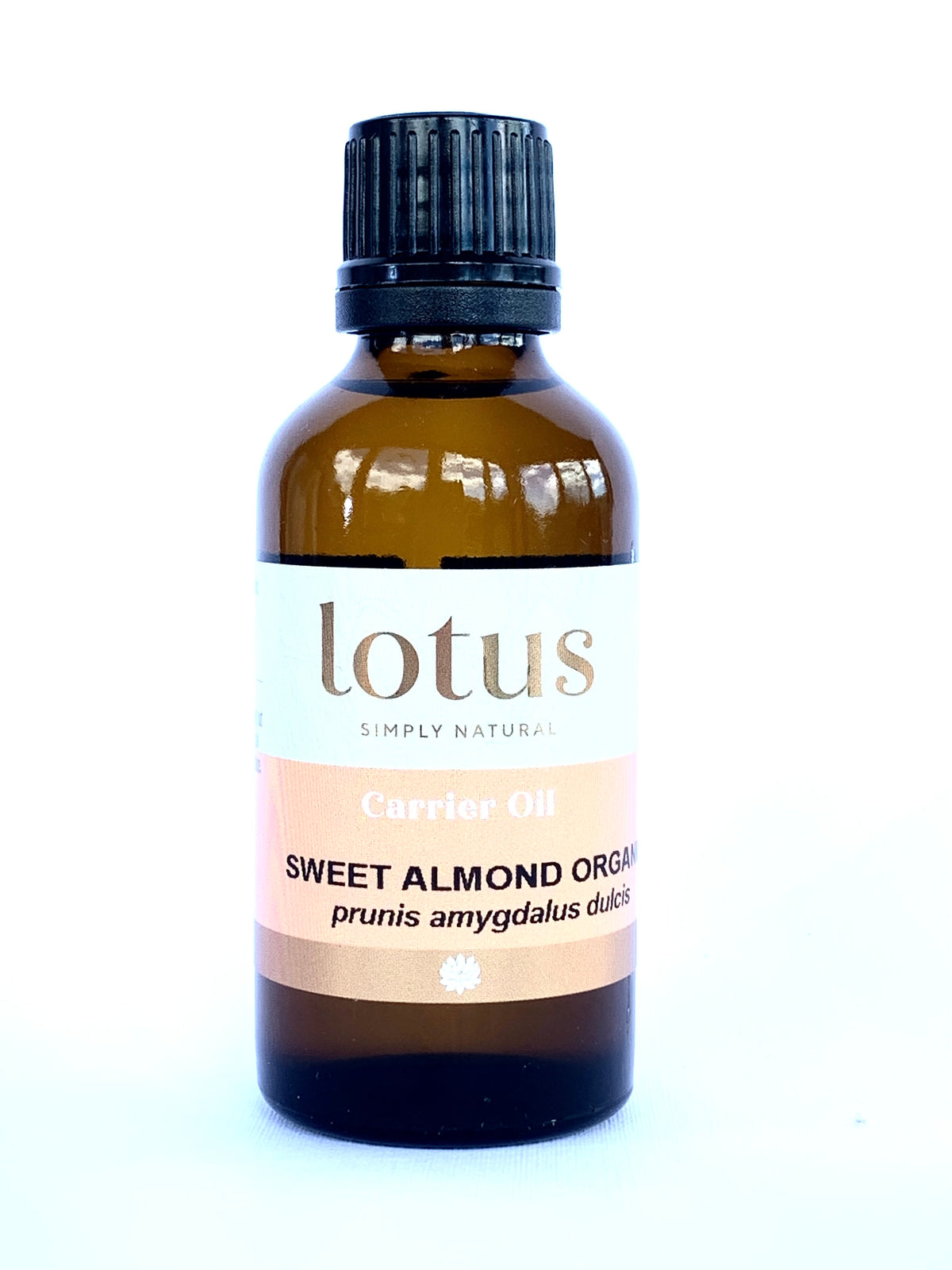 LOTUS OILS ORGANIC SWEET ALMOND OIL 50ML