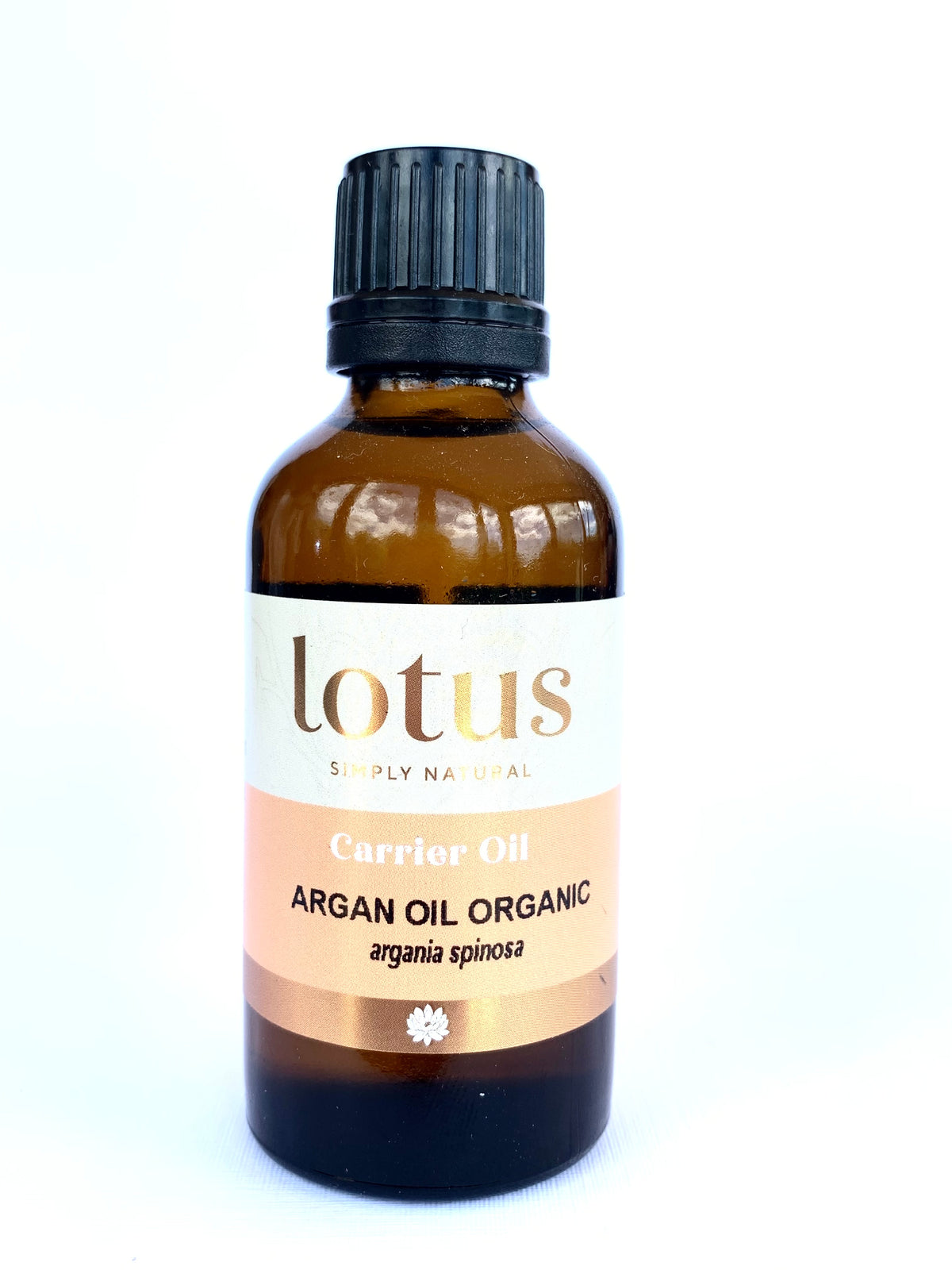 LOTUS OILS ORGANIC ARGAN OIL 50ML