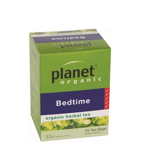 PLANET ORGANIC BEDTIME TEA 25 BAGS