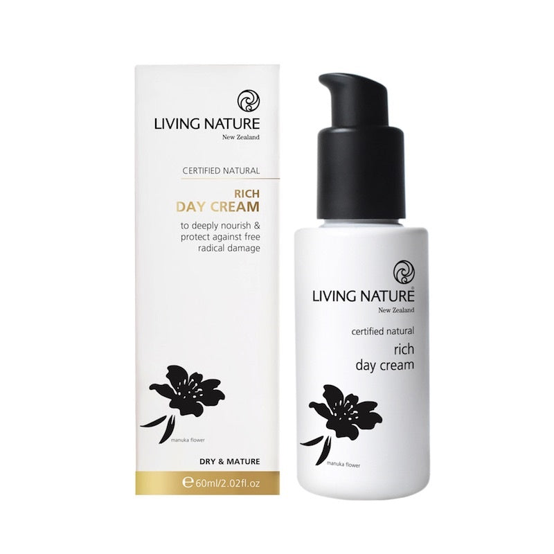 LIVING NATURE RICH DAY CREAM 60ML